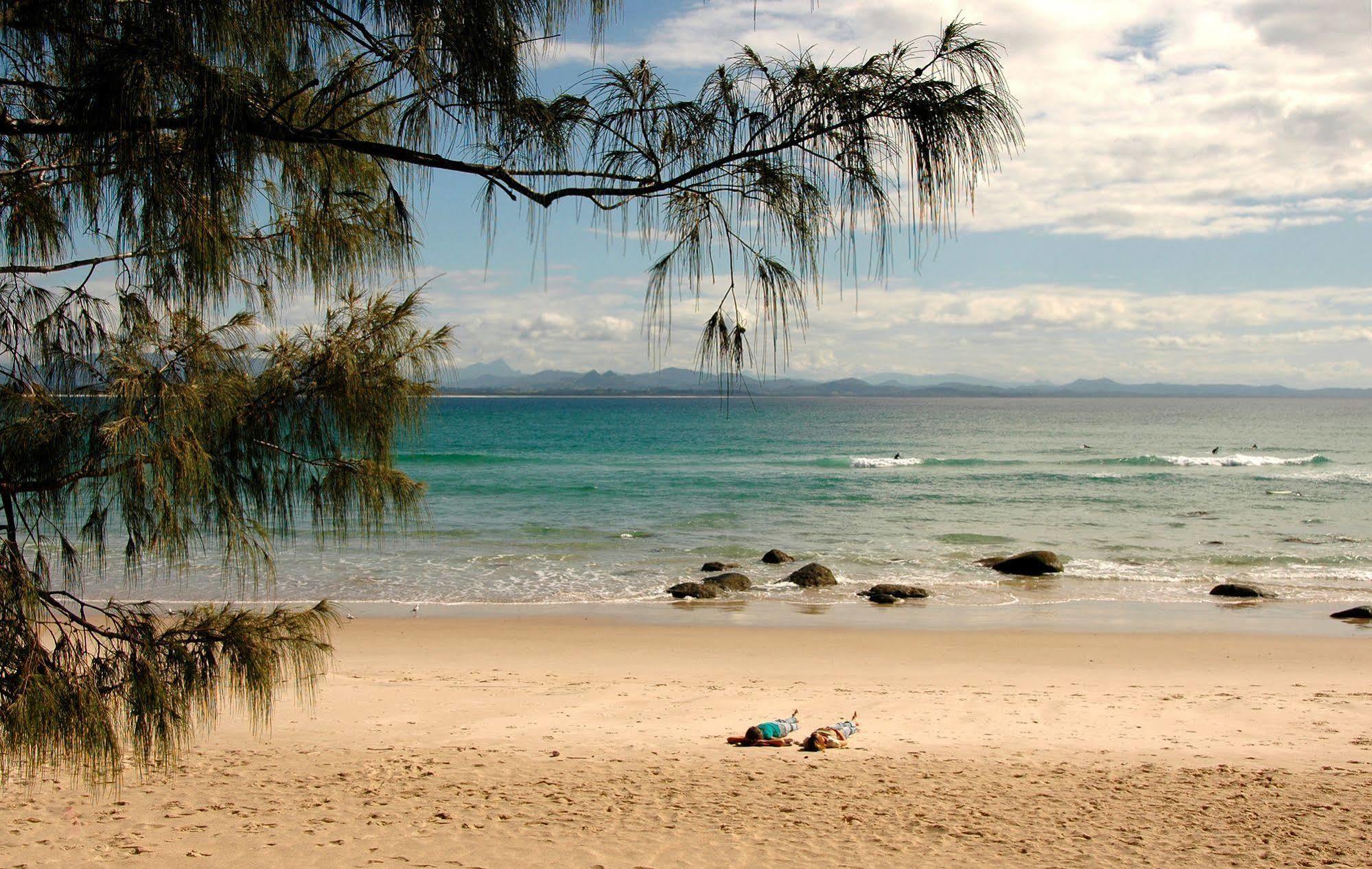 Cavvanbah Beach House Byron Bay Exterior foto