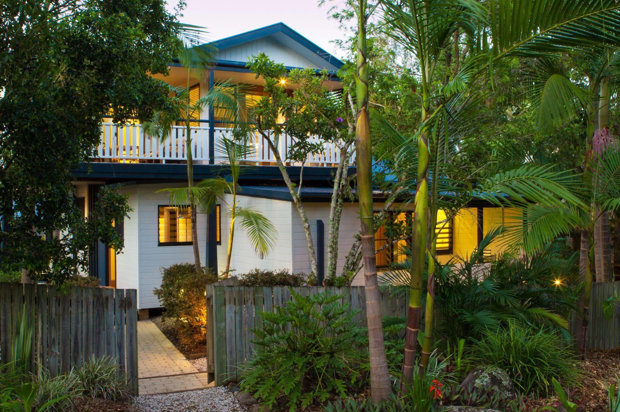 Cavvanbah Beach House Byron Bay Exterior foto